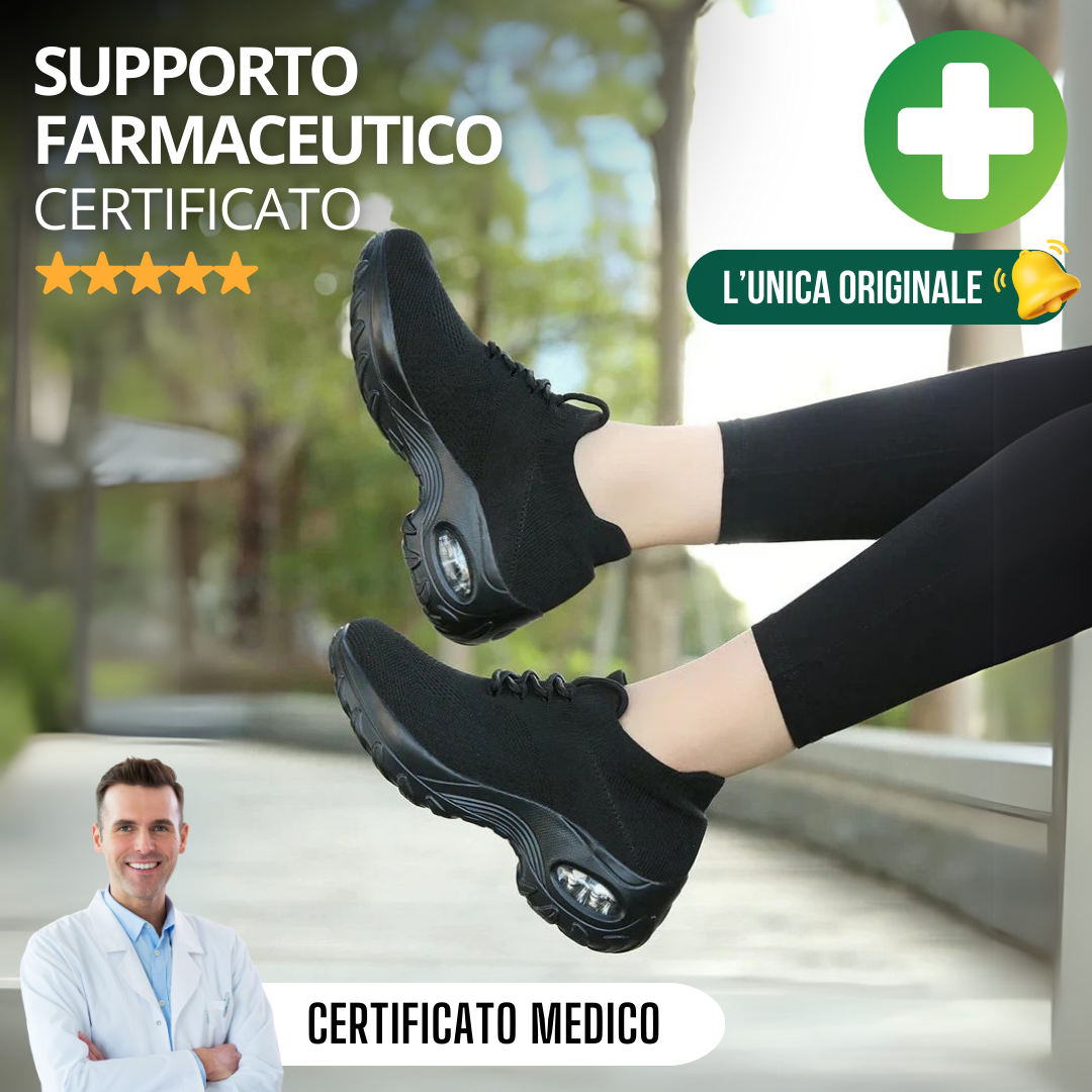 Martina | Scarpe ortopediche antidolorifiche