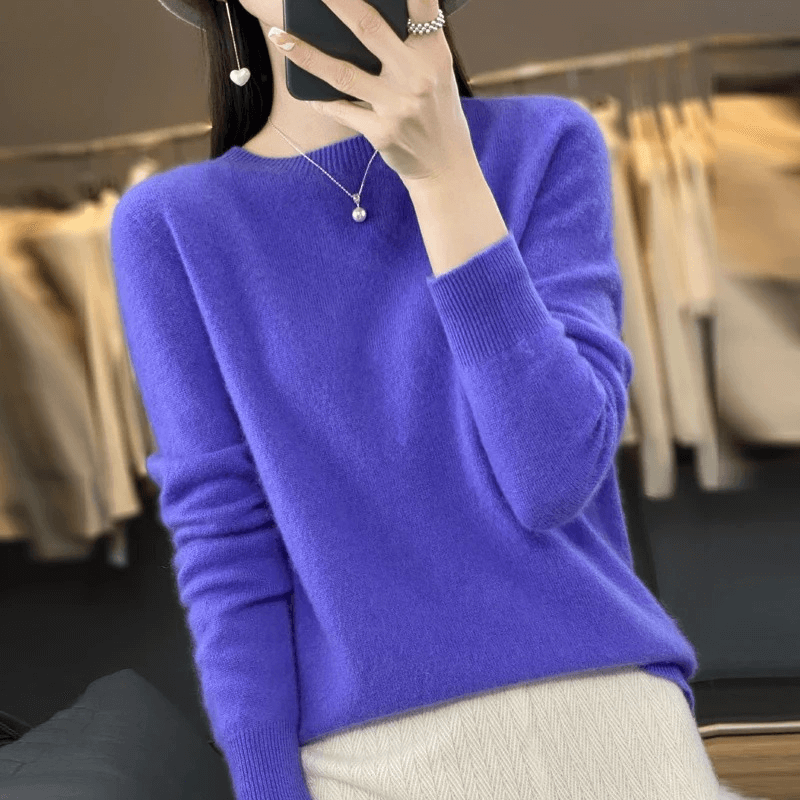 Elisabetta | Elegante maglione in cashmere