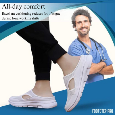 Footstep Pro - scarpe comode ergonomiche e antiscivolo (2025)