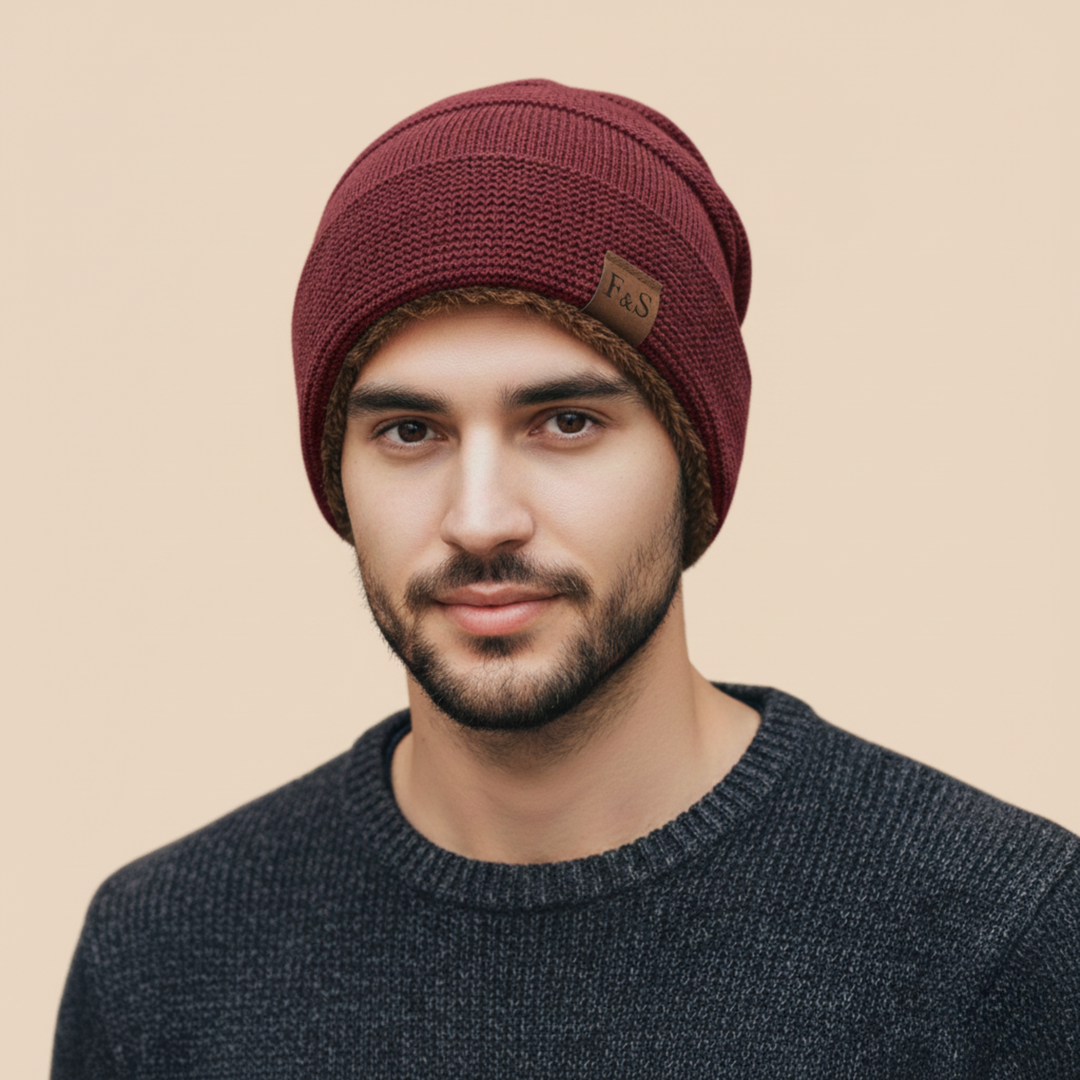 Leo | Warm & Soft Winter Hat