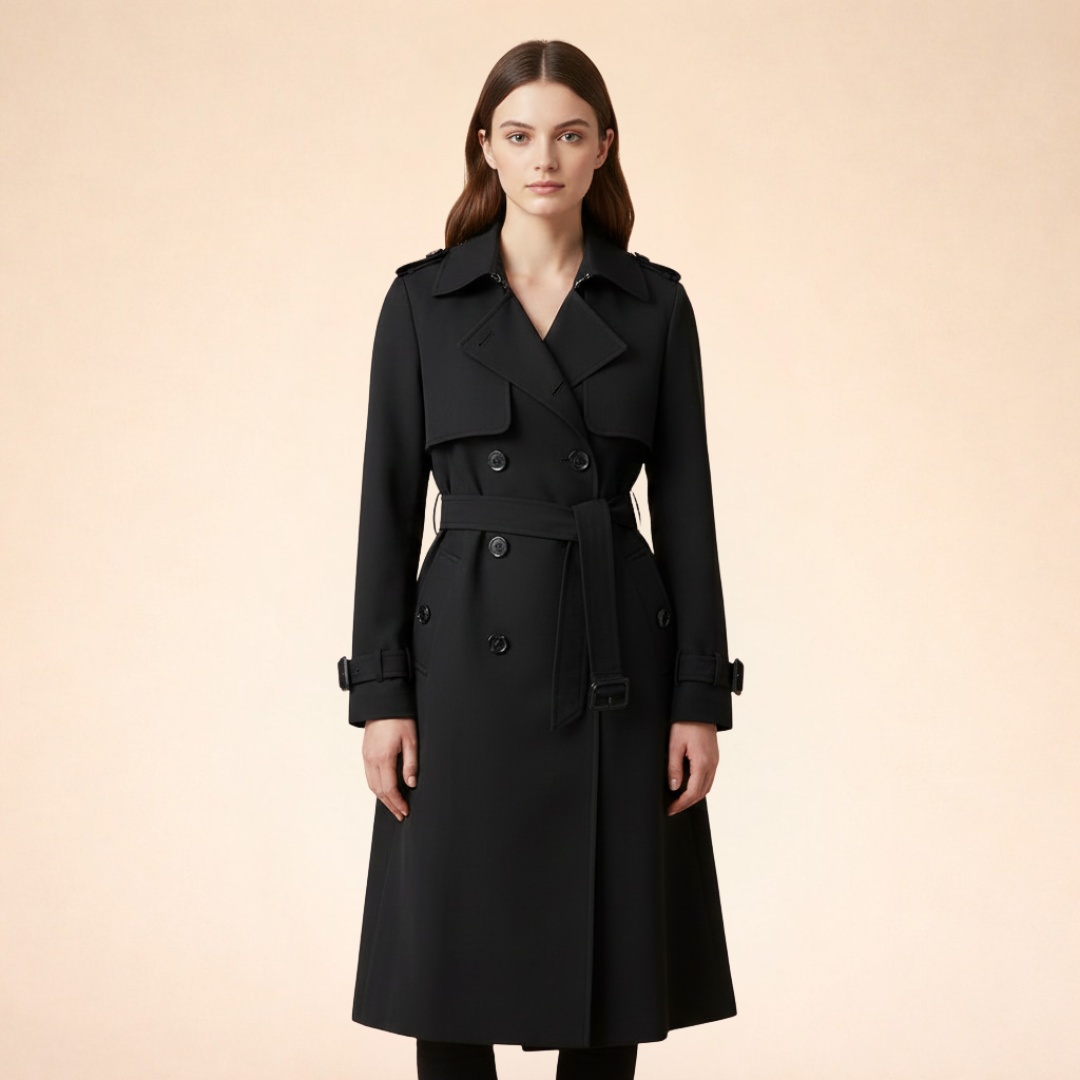 Serena | Classic Trench Coat with Timeless Elegance