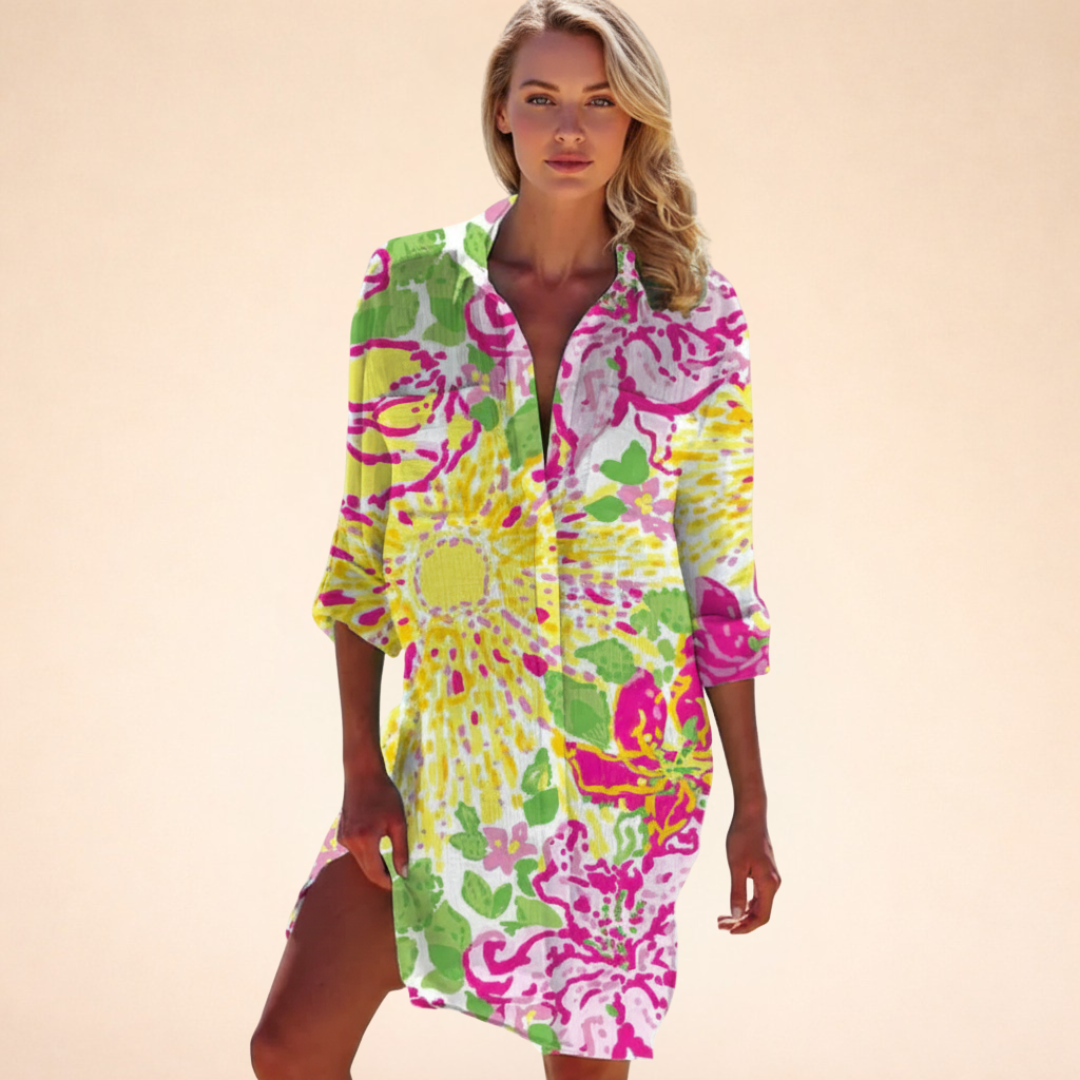 Liora | Stylish Shirt Dress for Summer