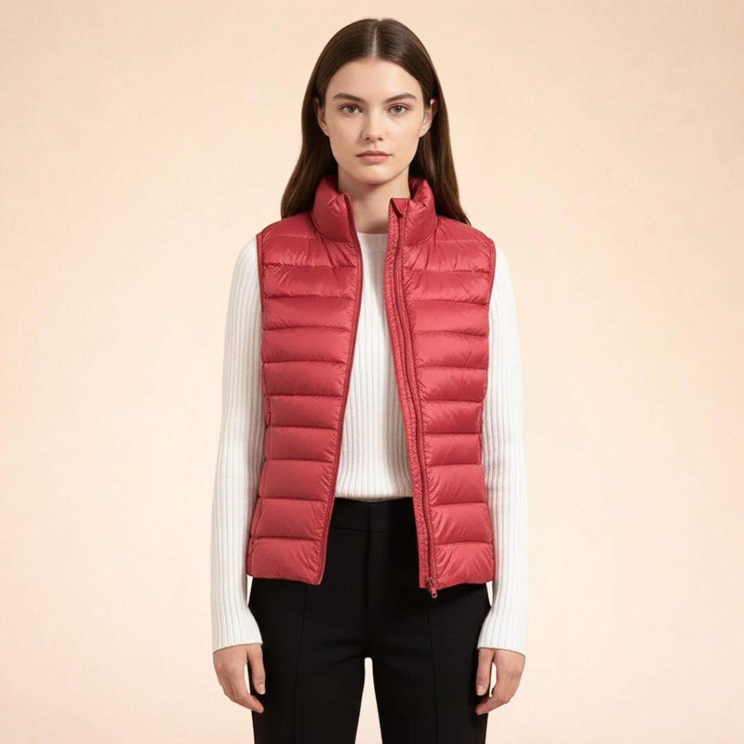 Lucia | Ultralight Down Vest for Women