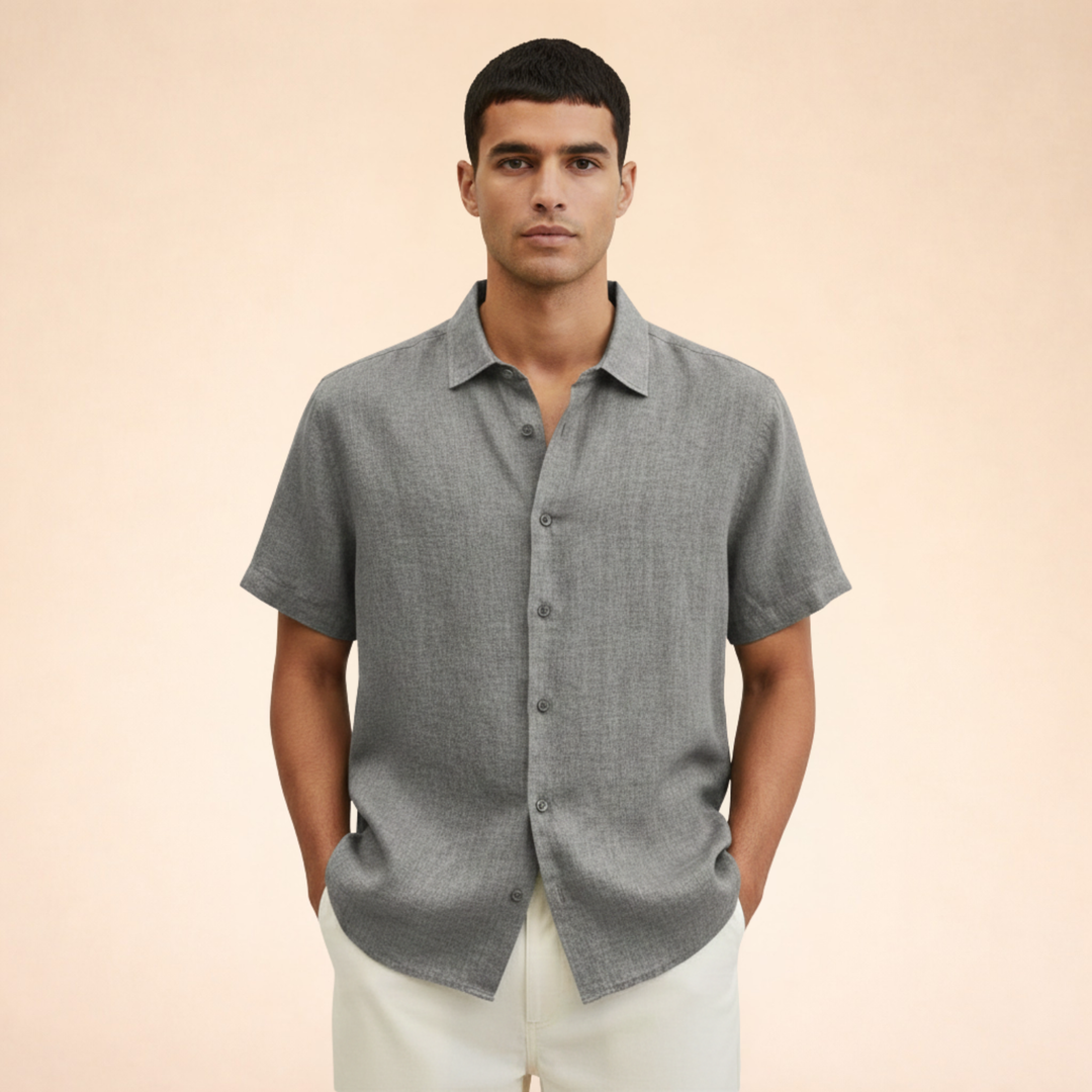 Thomas | Stylish & Breathable Linen Shirt