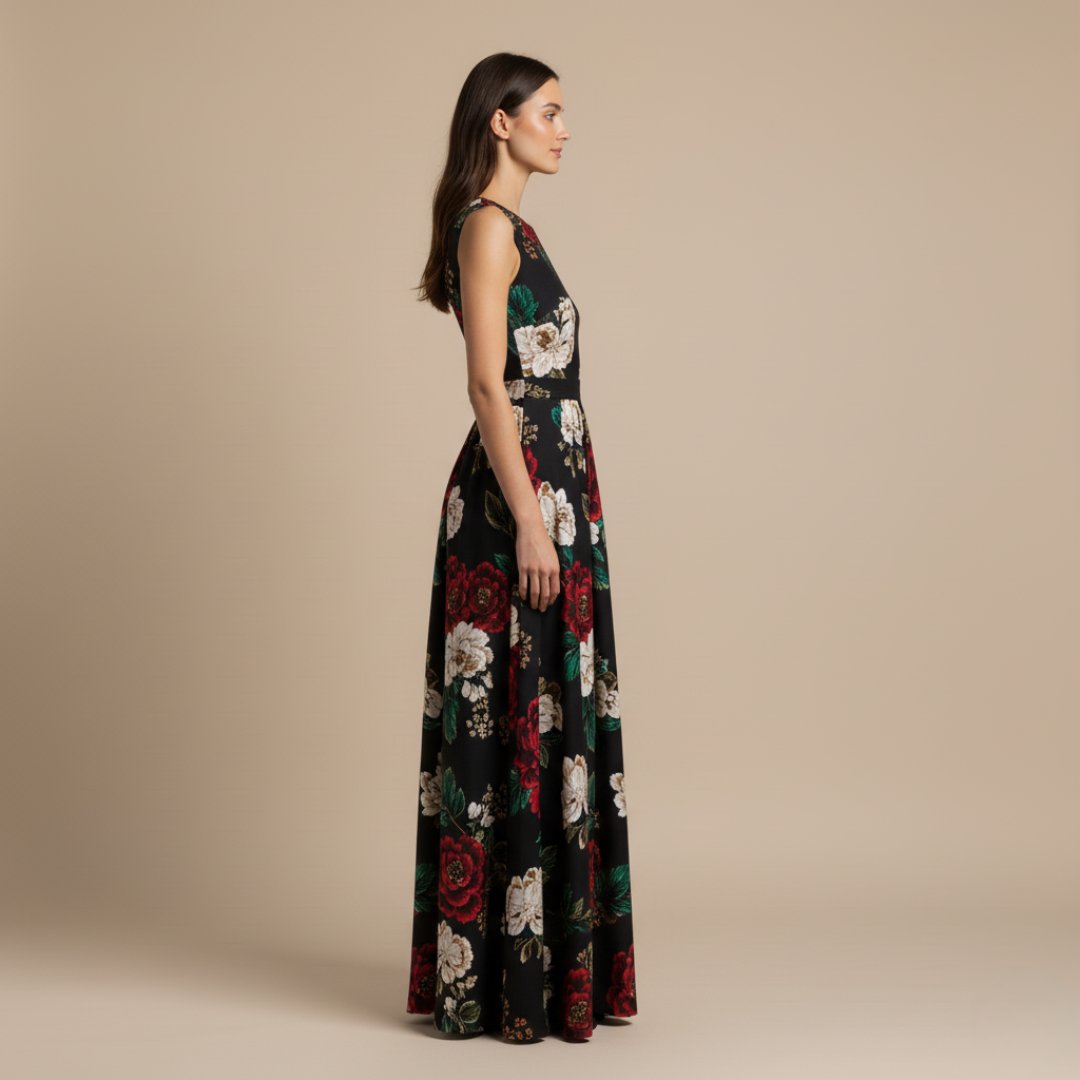 Sofia | Elegant Floral Dress