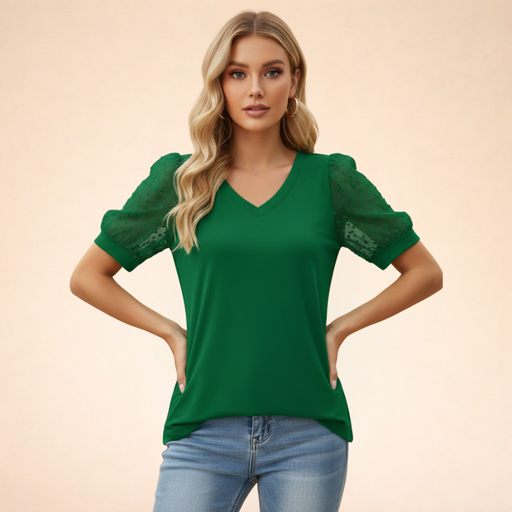 Liora | Lightweight and versatile festive top