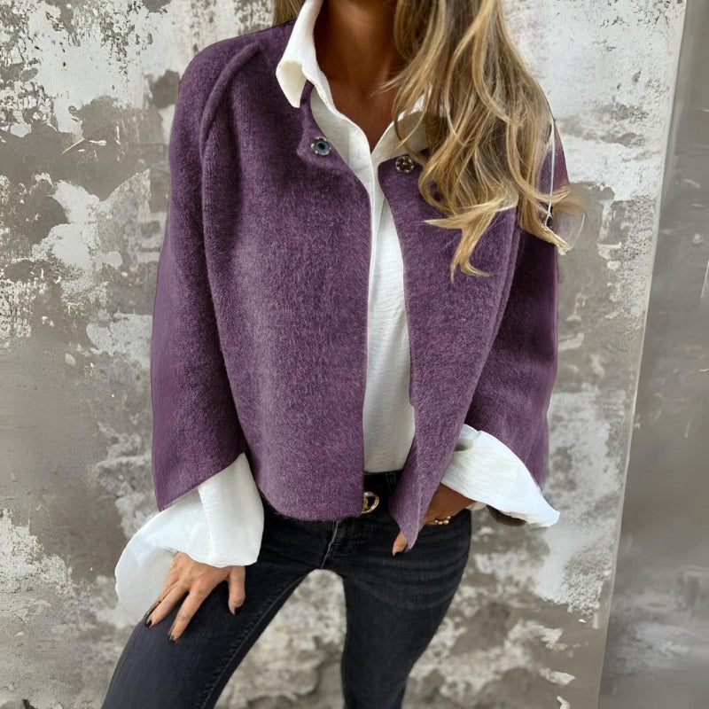 Lioba | Confortevole cappotto in lana