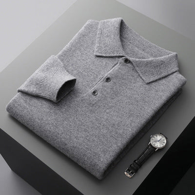 Isidoro | Polo in cashmere