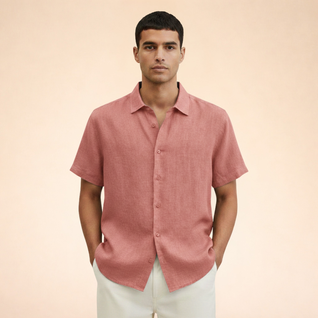 Thomas | Stylish & Breathable Linen Shirt