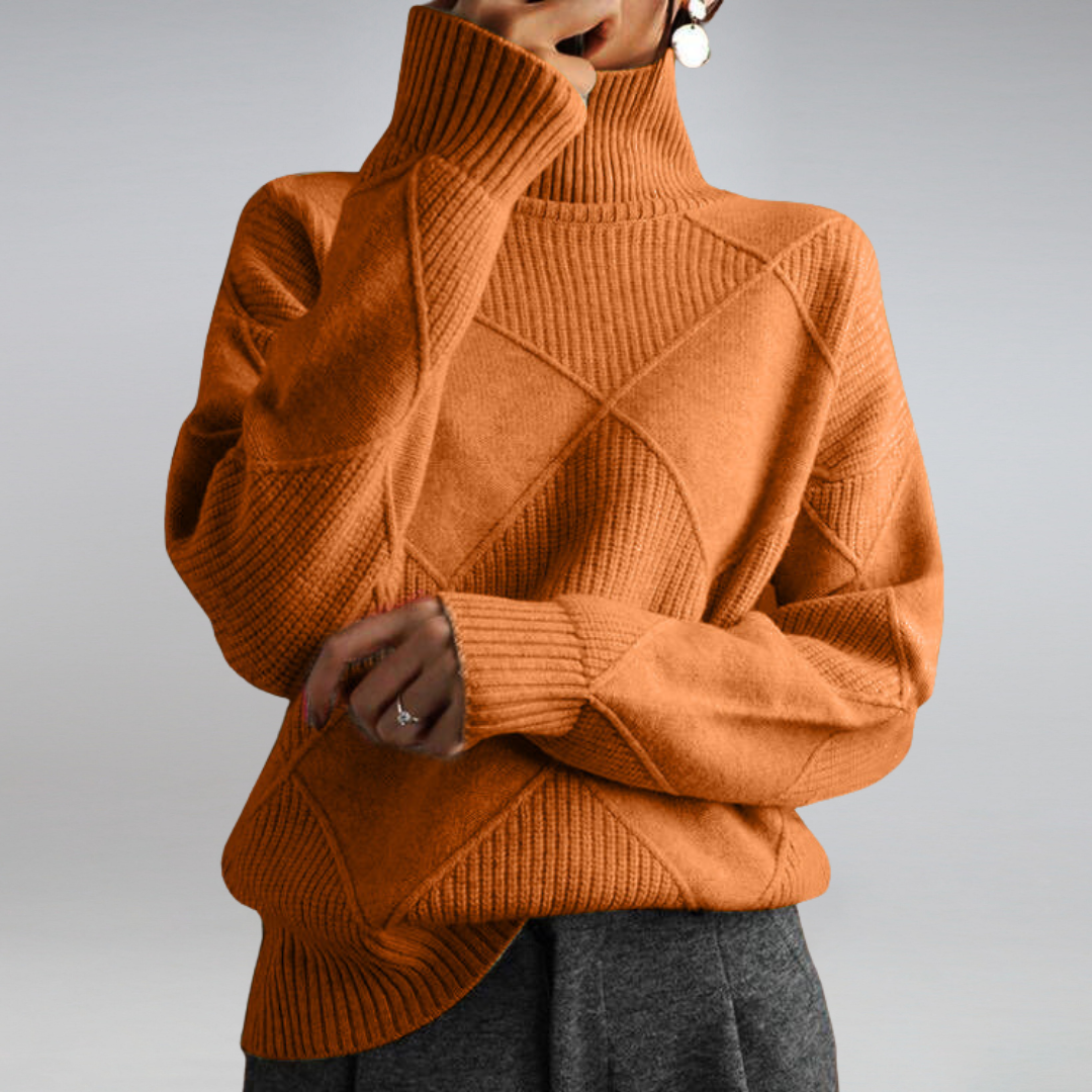 Ambra | Maglione dolcevita in cashmere