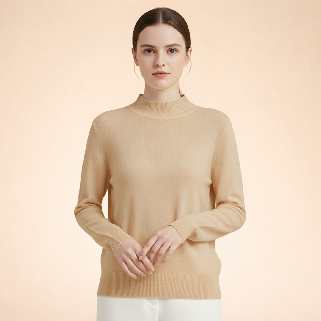 Elena | Soft & Lightweight Cashmere Sweater