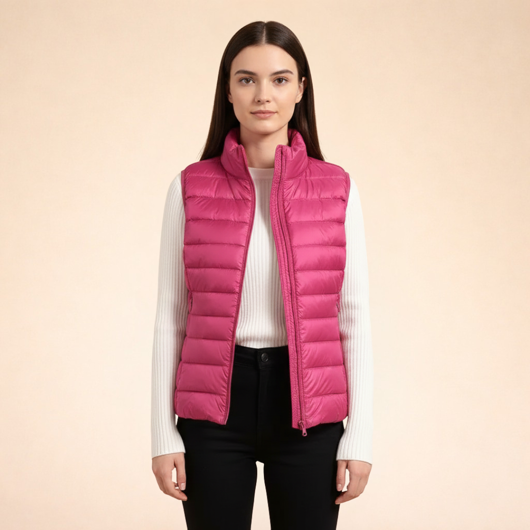 Lucia | Ultralight Down Vest for Women