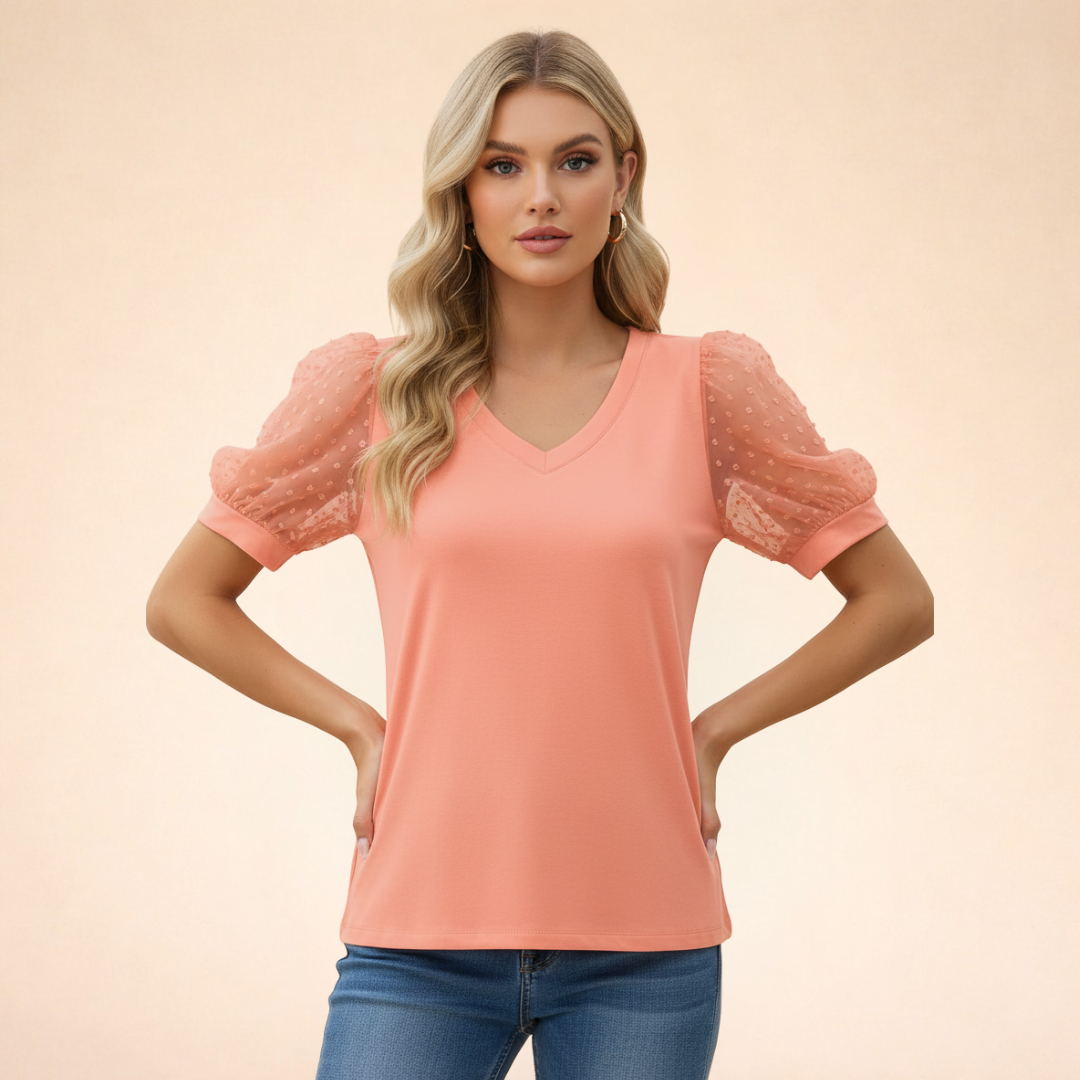Liora | Lightweight and versatile festive top