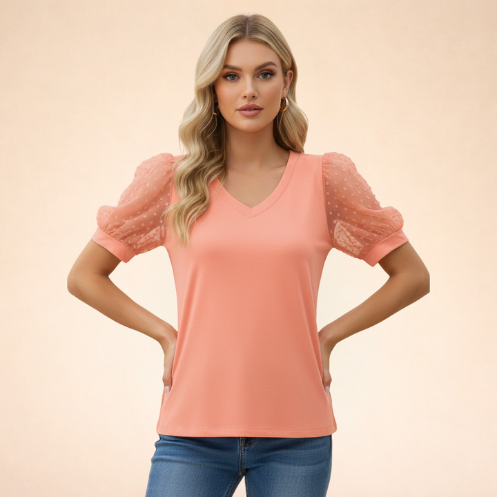 Liora | Lightweight and versatile festive top
