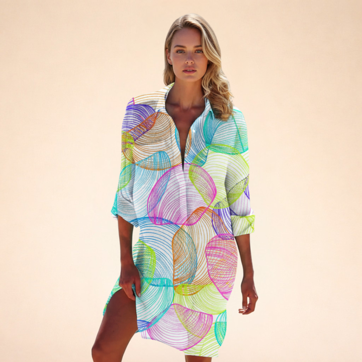 Liora | Stylish Shirt Dress for Summer