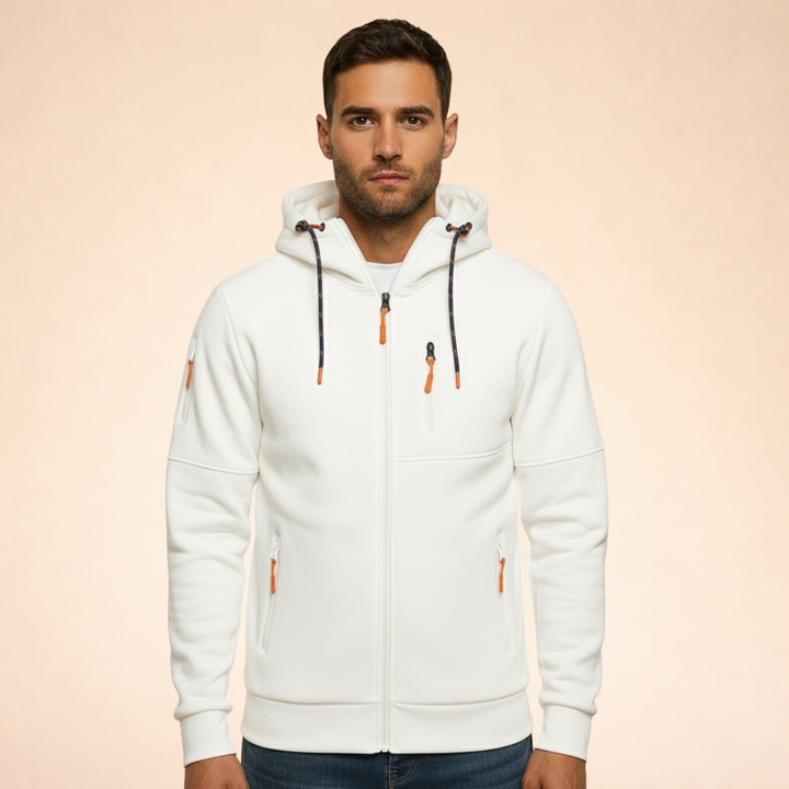 Orson | Classic Zip-Up Hooded Jacket