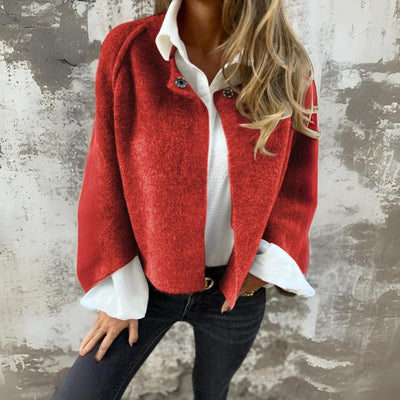 Lioba | Confortevole cappotto in lana