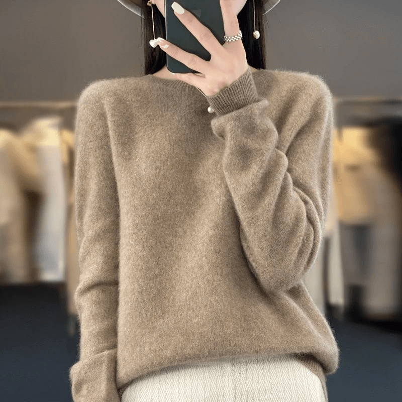 Elisabetta | Elegante maglione in cashmere