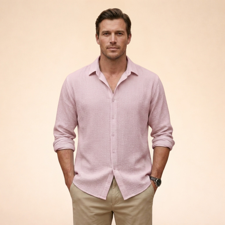 William | Stylish and Versatile Long Sleeve Shirt