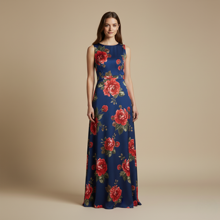Sofia | Elegant Floral Dress