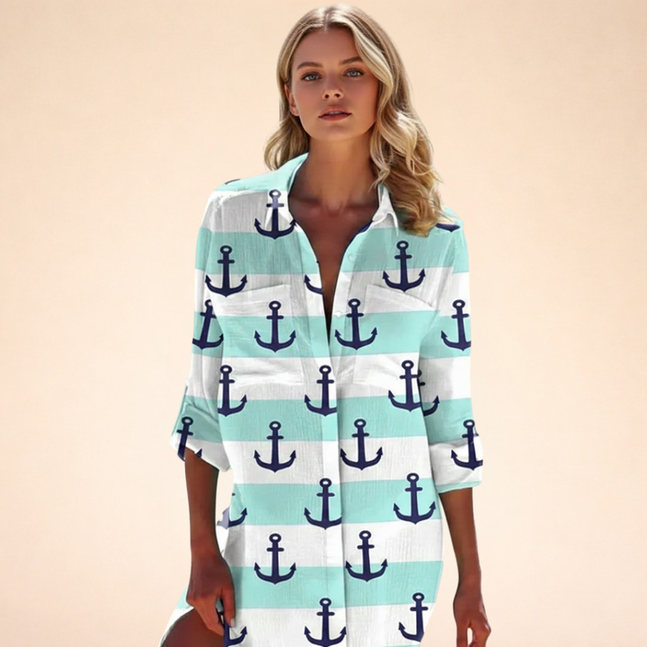 Liora | Stylish Shirt Dress for Summer