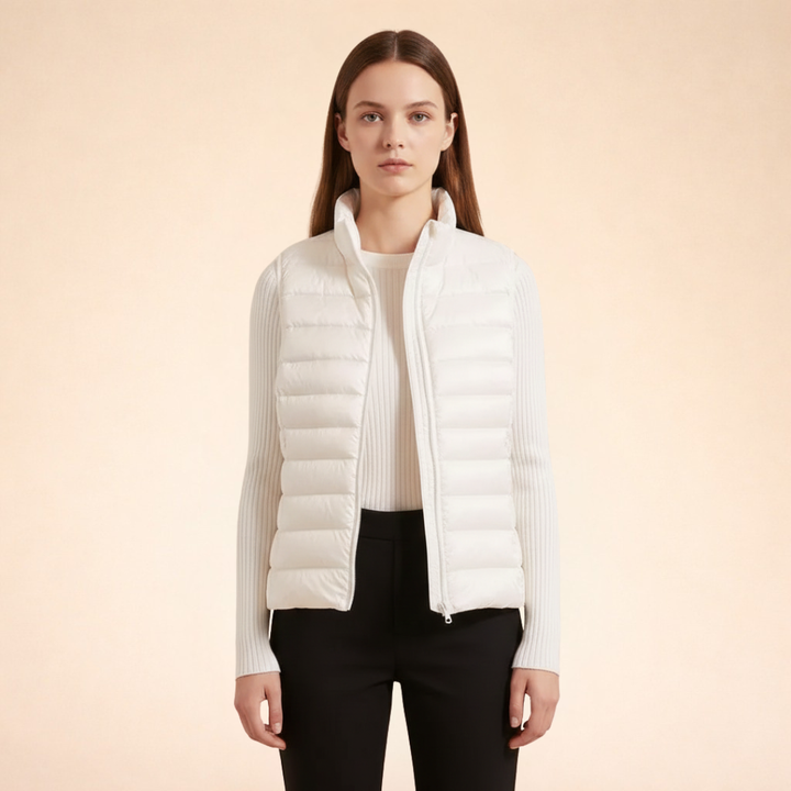 Lucia | Ultralight Down Vest for Women