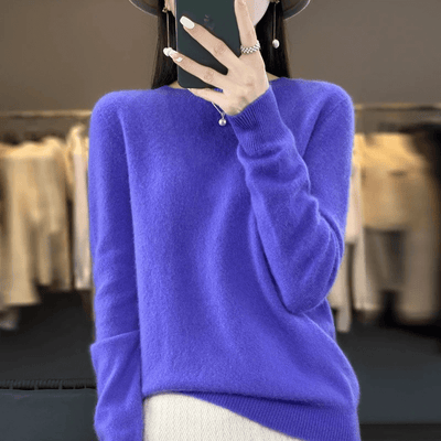 Elisabetta | Elegante maglione in cashmere