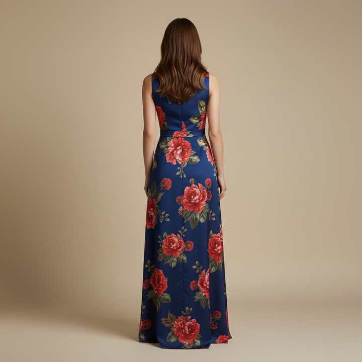 Sofia | Elegant Floral Dress