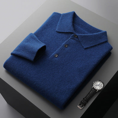 Isidoro | Polo in cashmere