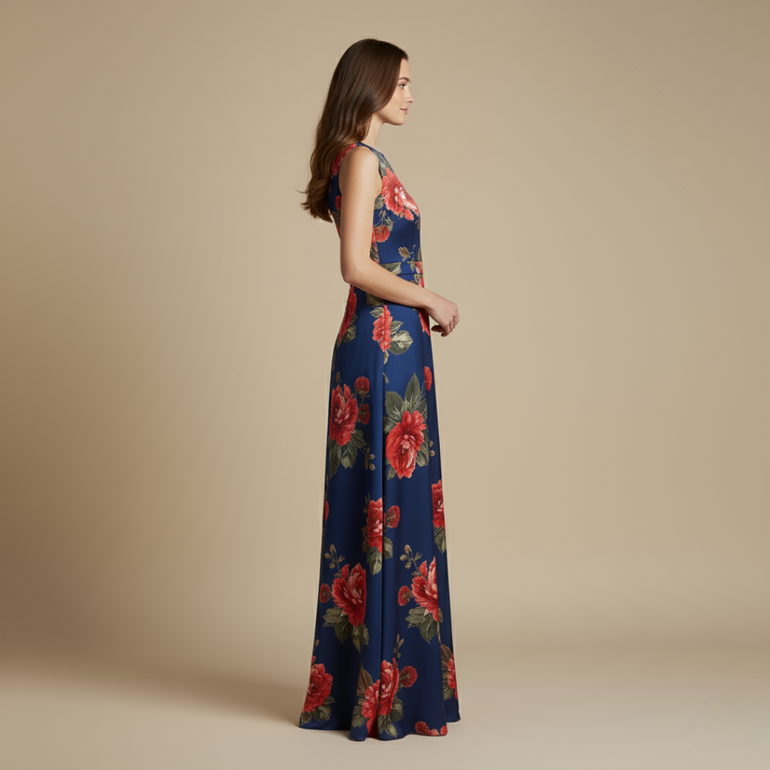 Sofia | Elegant Floral Dress