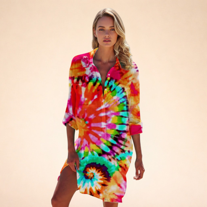 Liora | Stylish Shirt Dress for Summer