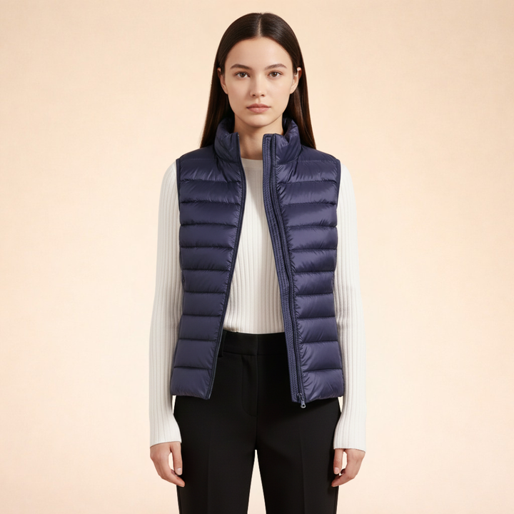 Lucia | Ultralight Down Vest for Women