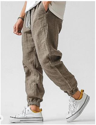 Adrian | Men’s Cargo Pants – Comfortable, Breathable & Stylish for Summer 0