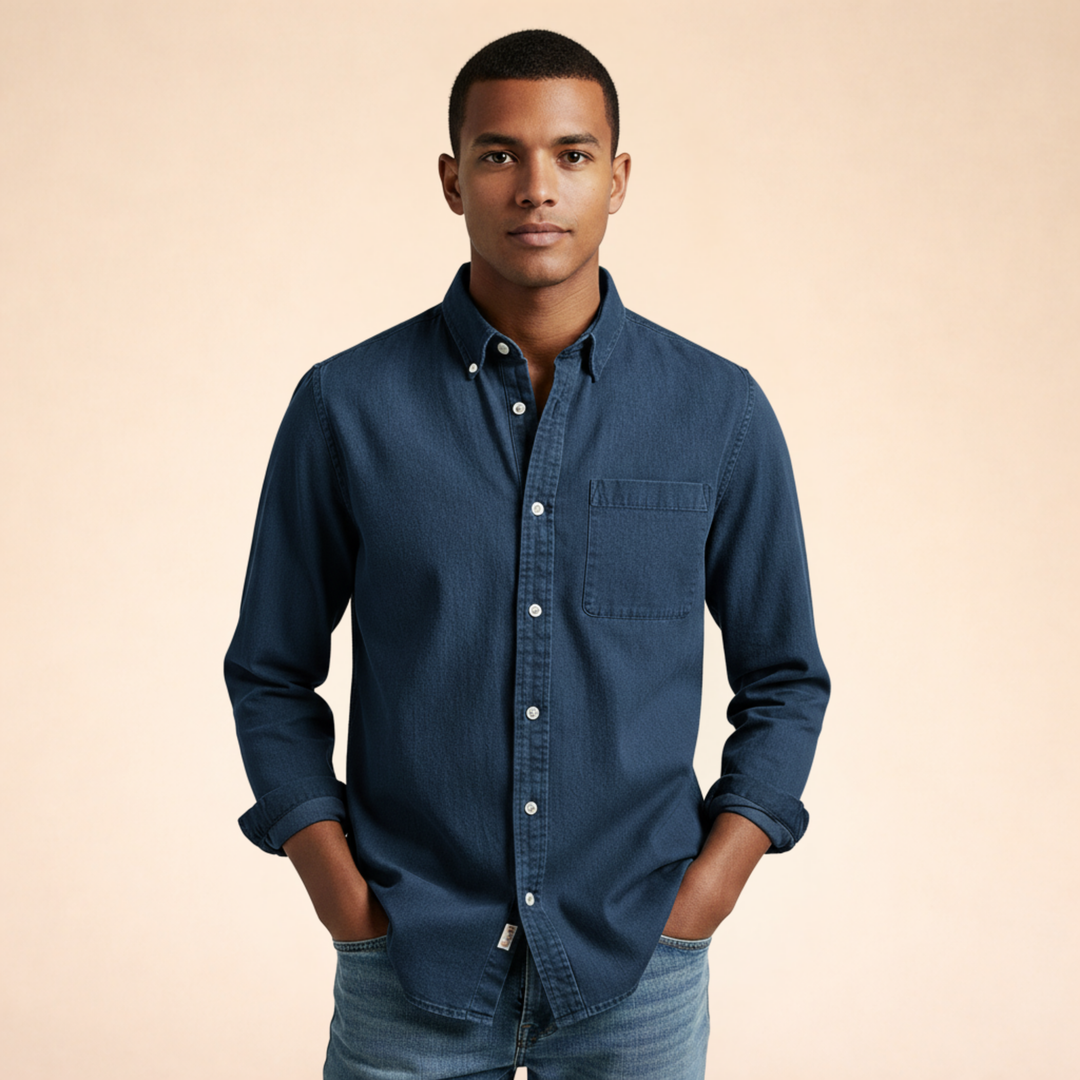 Agostino | Men’s Casual Shirt – Soft, Breathable & Versatile for Everyday Wear 4