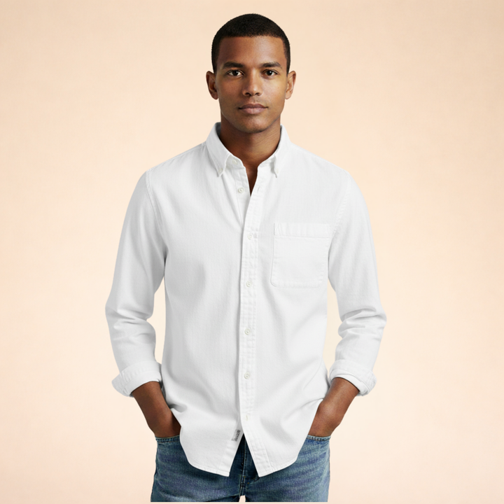 Agostino | Men’s Casual Shirt – Soft, Breathable & Versatile for Everyday Wear 1