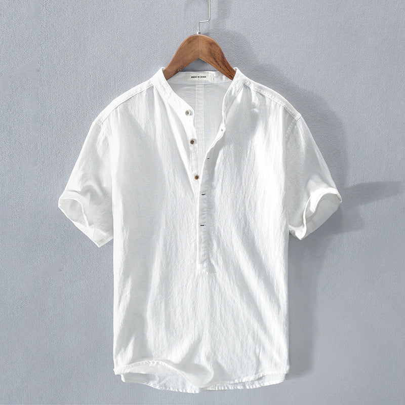 Alden | Men’s Linen Shirt – Breathable, Casual & Stylish 0