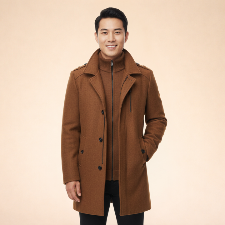 Aurelia | Refined Double-Layer Winter Coat