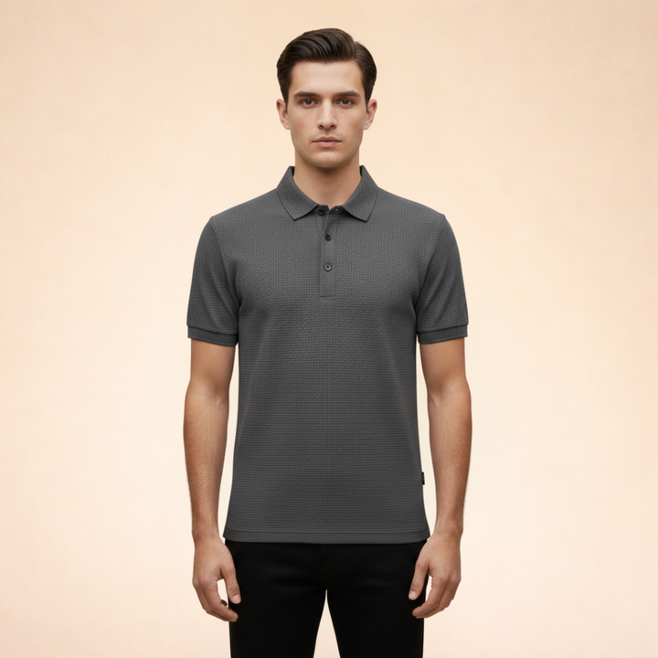 Arden | Men's Polo Shirt – Elegant, Comfortable & Versatile 0