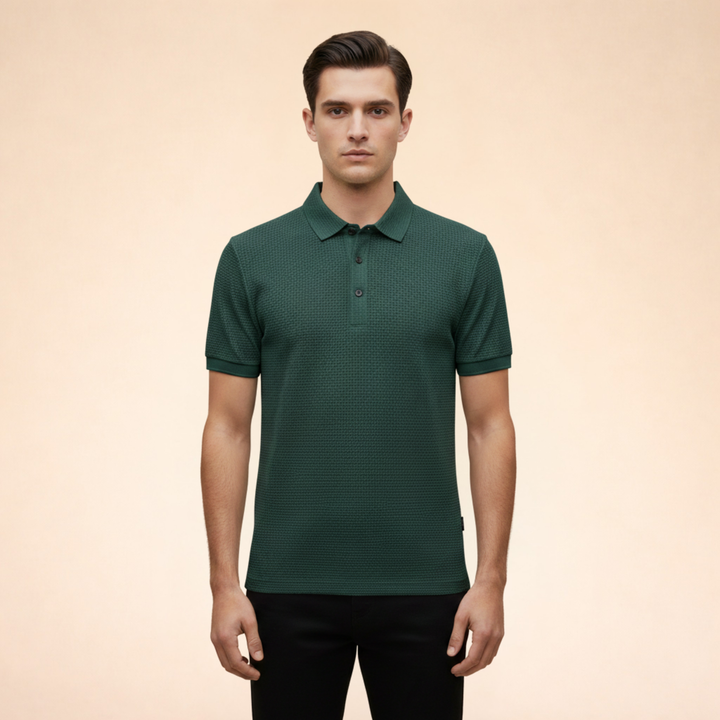 Arden | Men's Polo Shirt – Elegant, Comfortable & Versatile 2