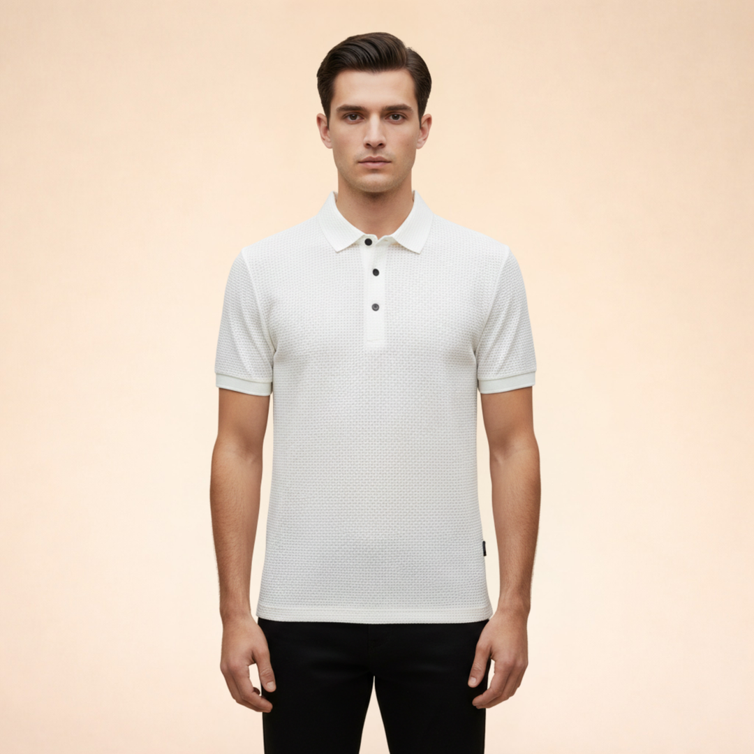 Arden | Men's Polo Shirt – Elegant, Comfortable & Versatile 3