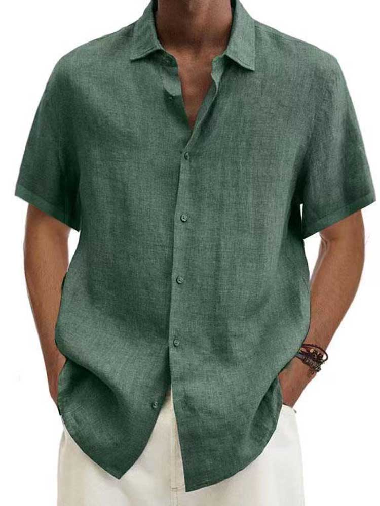 Beren | Men’s Linen Shirt – Lightweight, Stylish & Breathable 0