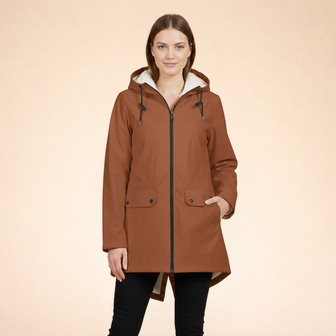 Carmen | Women's Trench Coat – Elegant, Waterproof & Versatile Winter Coat 5