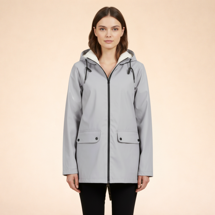 Carmen | Women's Trench Coat – Elegant, Waterproof & Versatile Winter Coat 7