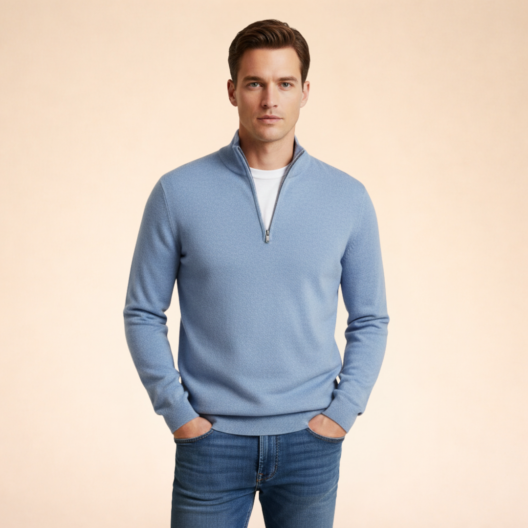 Dante | Men’s Sweater – Comfortable, Versatile & Stylish Zip-Up 5