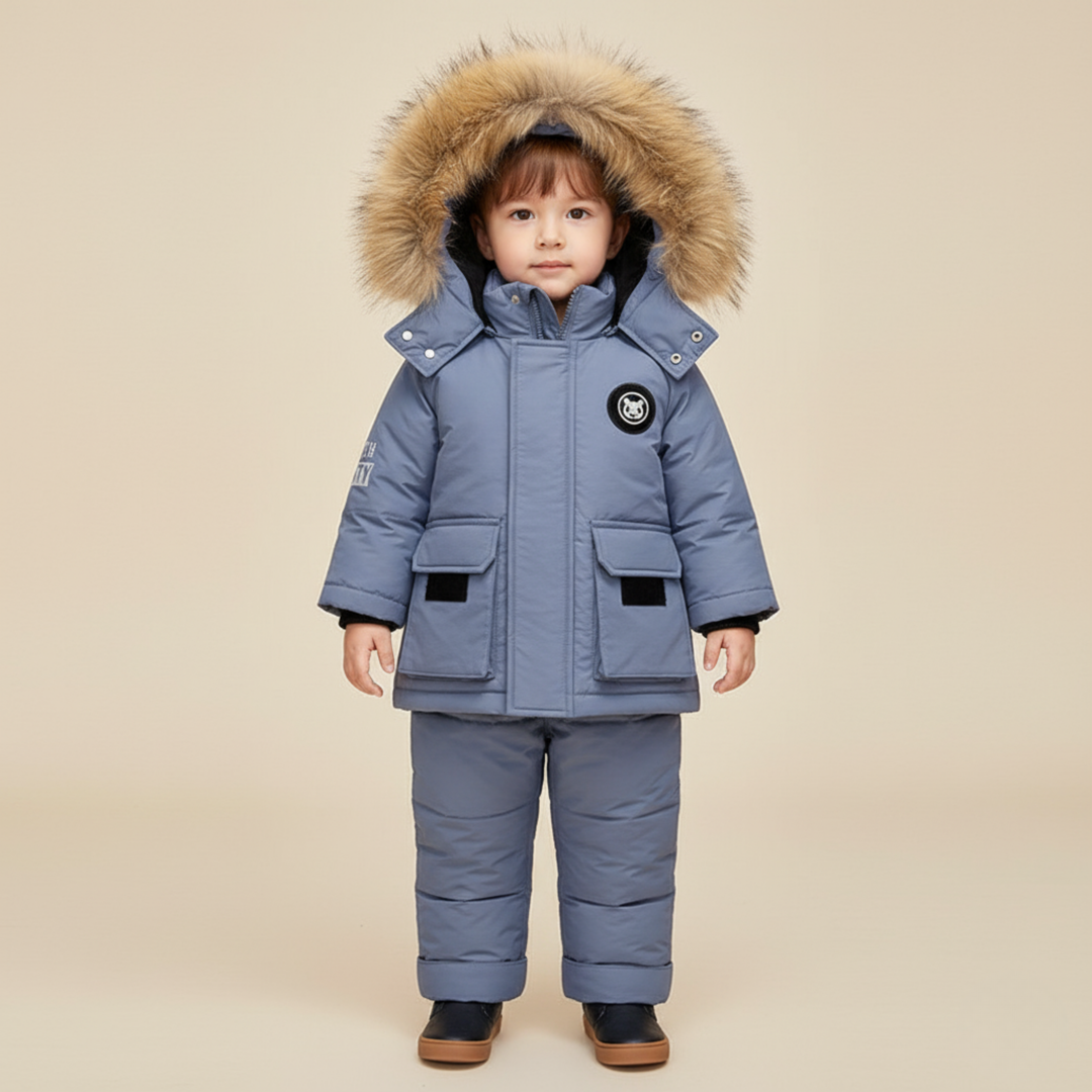 Eirik | Children’s Snowsuit – Weatherproof, Insulated & Comfortable 0