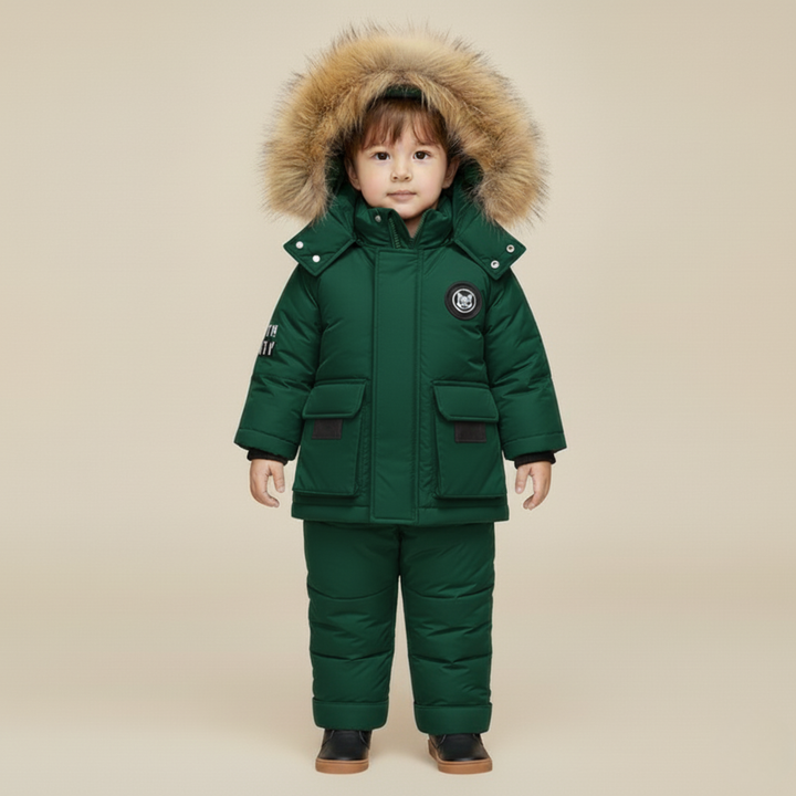 Eirik | Children’s Snowsuit – Weatherproof, Insulated & Comfortable 1