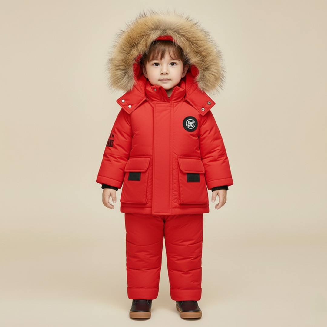 Eirik | Children’s Snowsuit – Weatherproof, Insulated & Comfortable 3