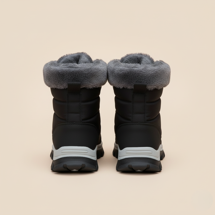 Elara | Cozy High-Neck Winter Snow Boots