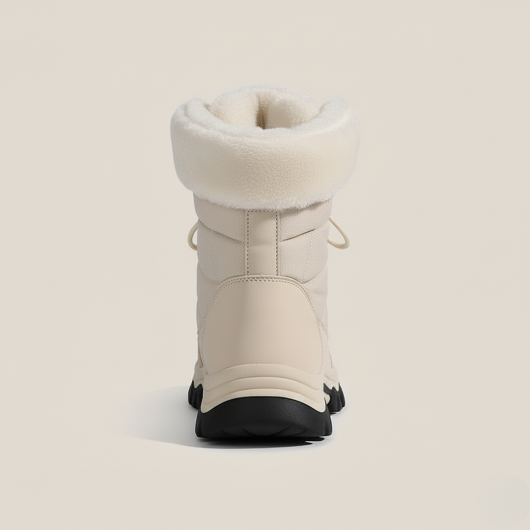Elara | Cozy High-Neck Winter Snow Boots