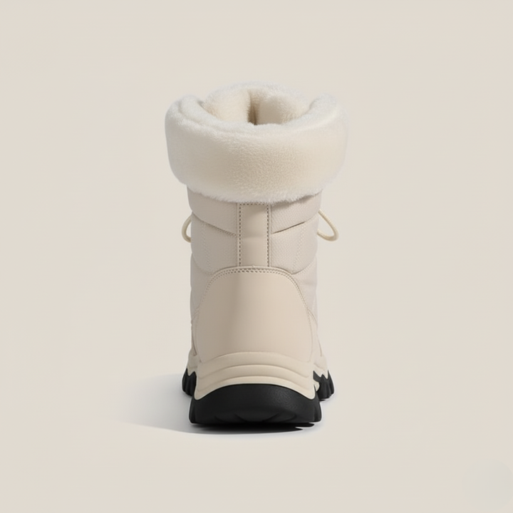Elara | Cozy High-Neck Winter Snow Boots